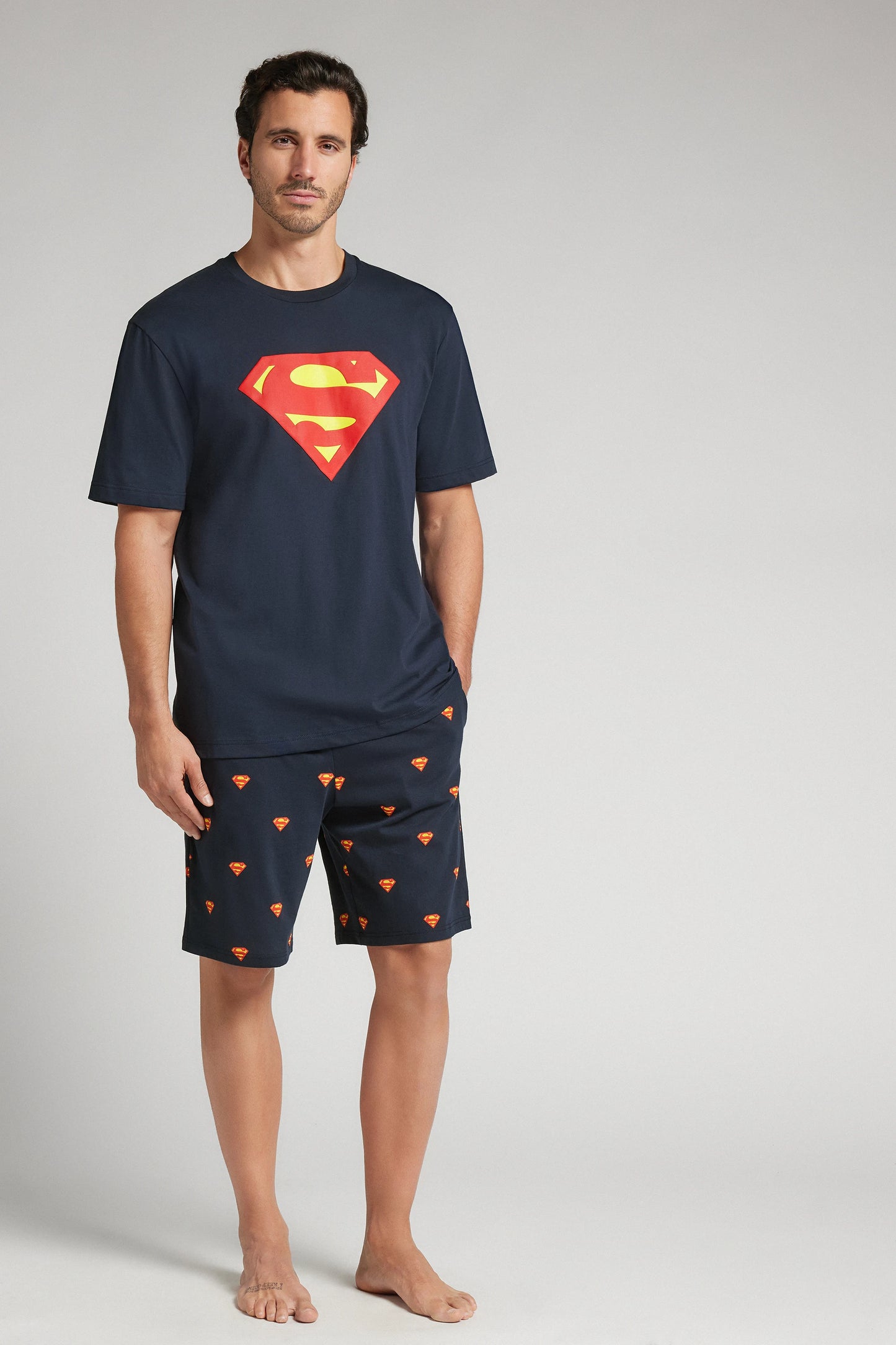 Superman Pizsama Férfi