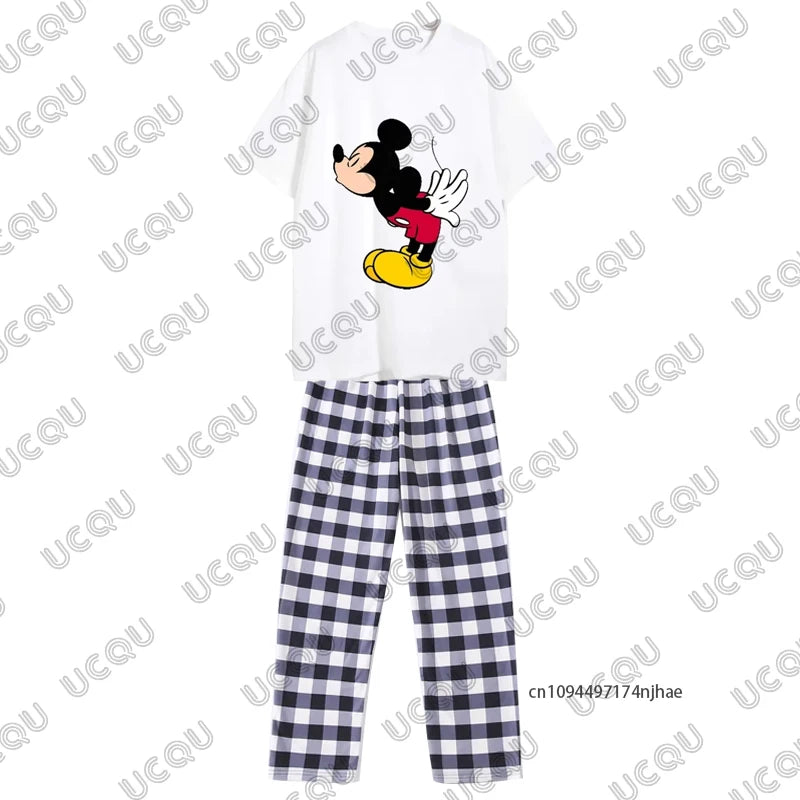 Mickey Egeres Férfi Pizsama