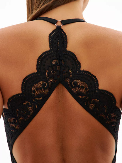 Lilla™ csipkés body