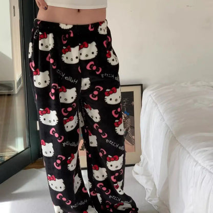 Hello Kitty Pizsama Felnőtt