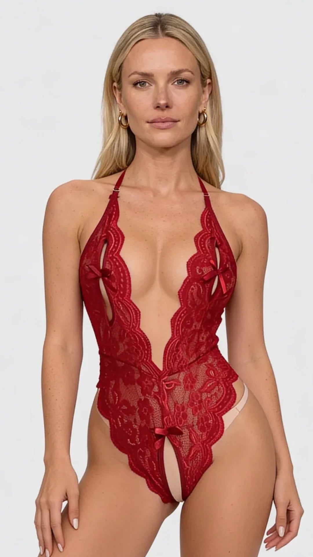 Lilla™ csipkés body