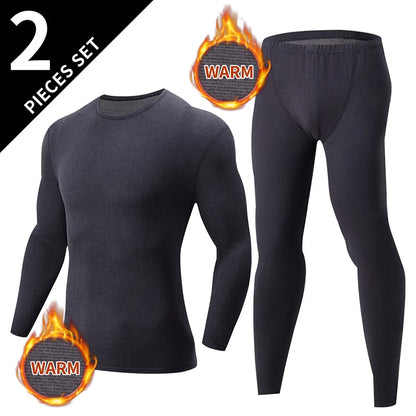 Férfi Thermo Pizsama
