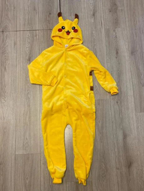 Pokemon Egyberészes Pizsama Gyerekeknek