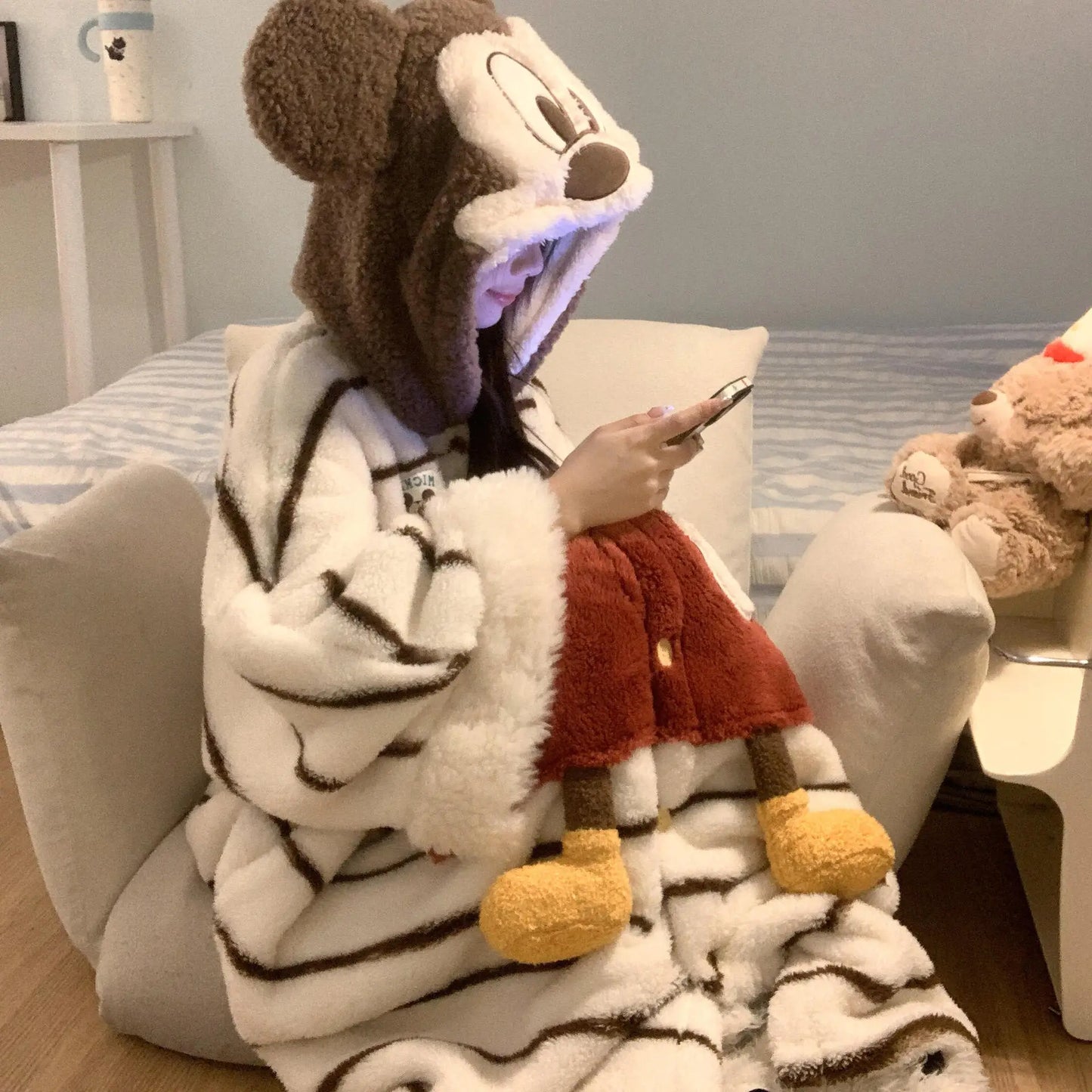 Mickey Mouse Női Köntös
