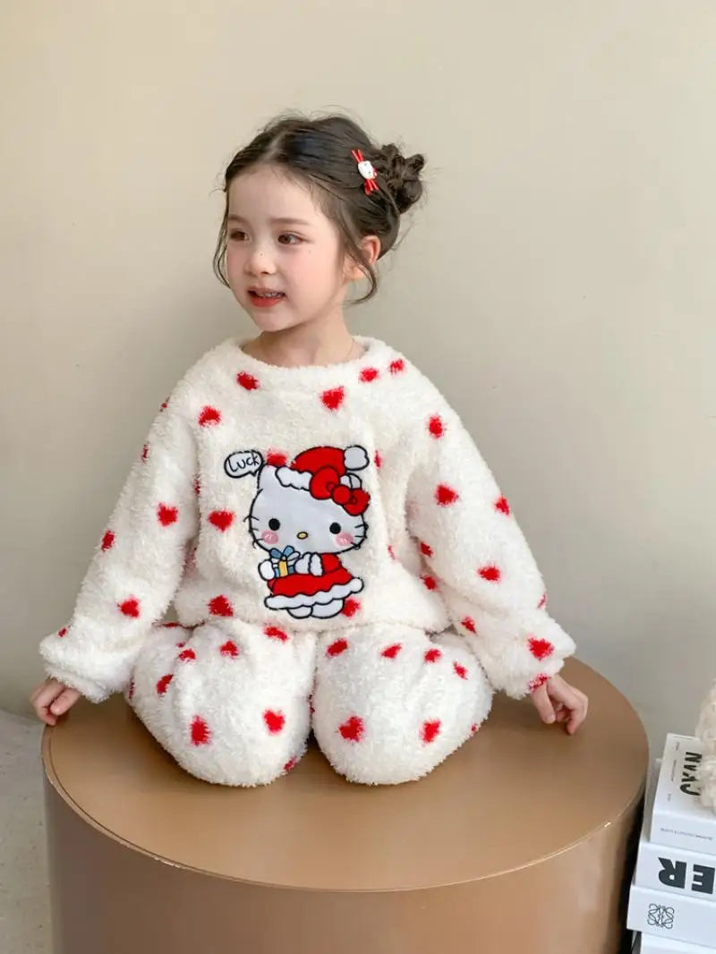 Hello Kitty Pizsama Gyerek