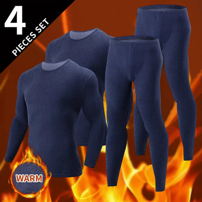 Férfi Thermo Pizsama