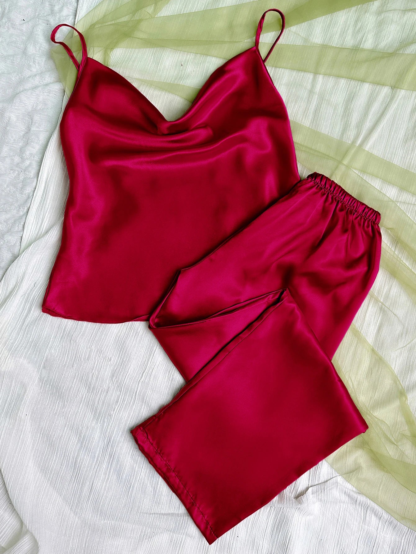 Női Szatén Pizsama