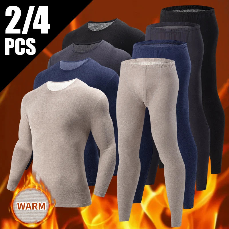 Férfi Thermo Pizsama