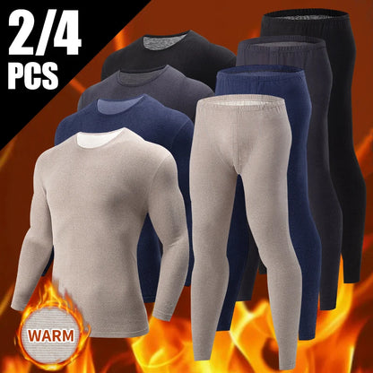 Férfi Thermo Pizsama