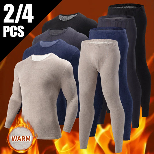 Férfi Thermo Pizsama