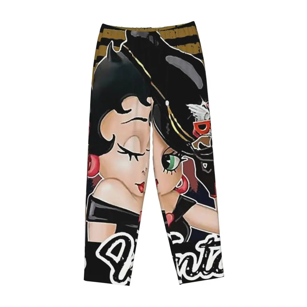 Betty Boop Pizsama Nadrág
