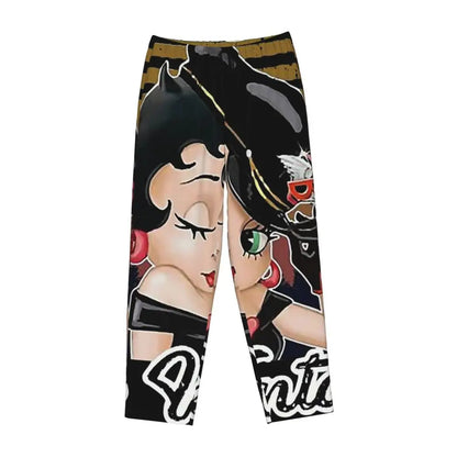 Betty Boop Pizsama Nadrág