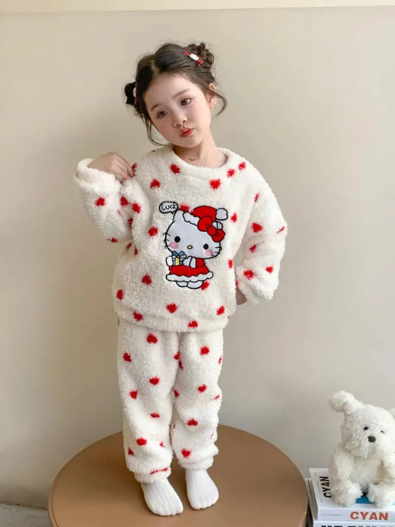 Hello Kitty Pizsama Gyerek