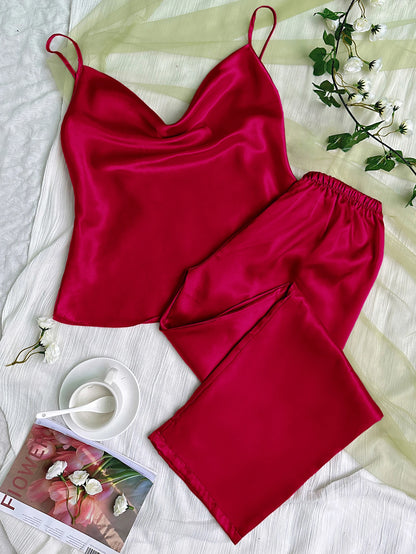 Női Szatén Pizsama