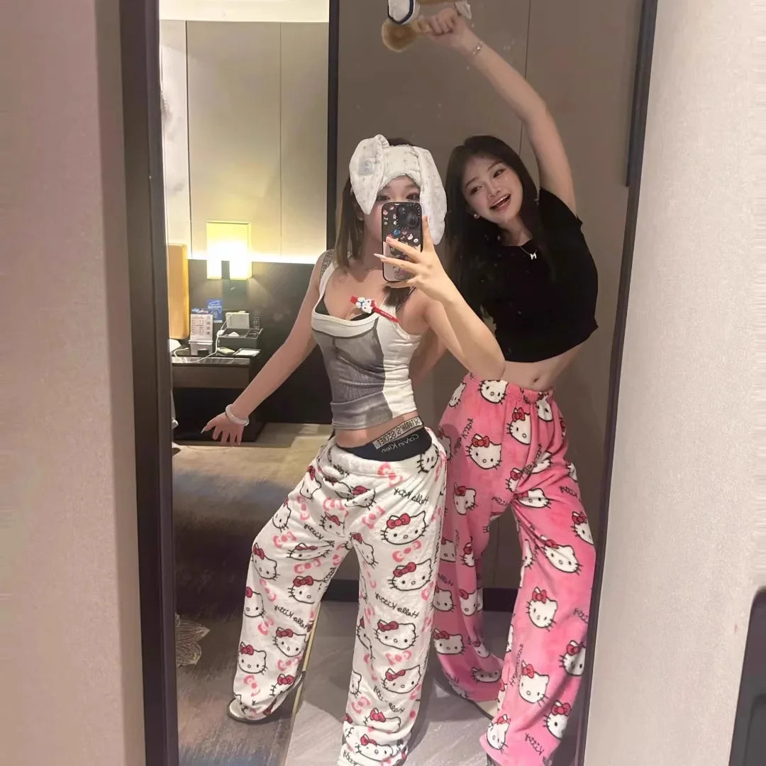 Hello Kitty Pizsama Nadrág