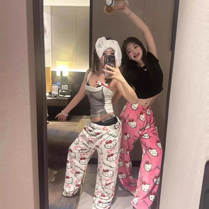 Hello Kitty Pizsama Nadrág