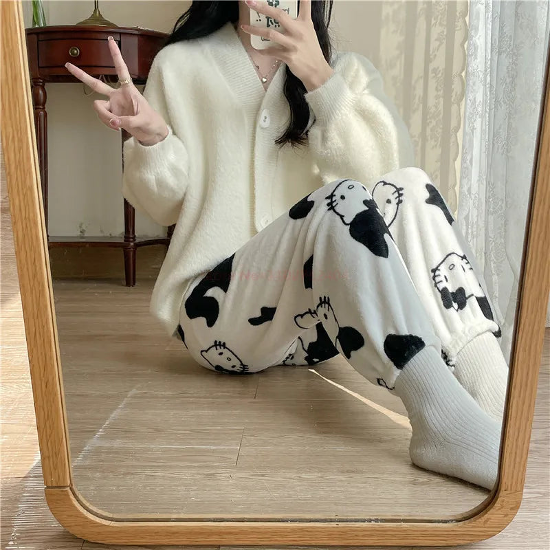 Hello Kitty Pizsama Felnőtt