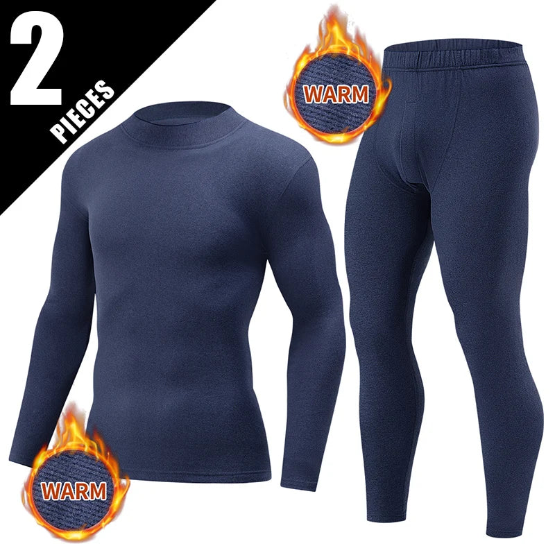Férfi Thermo Pizsama