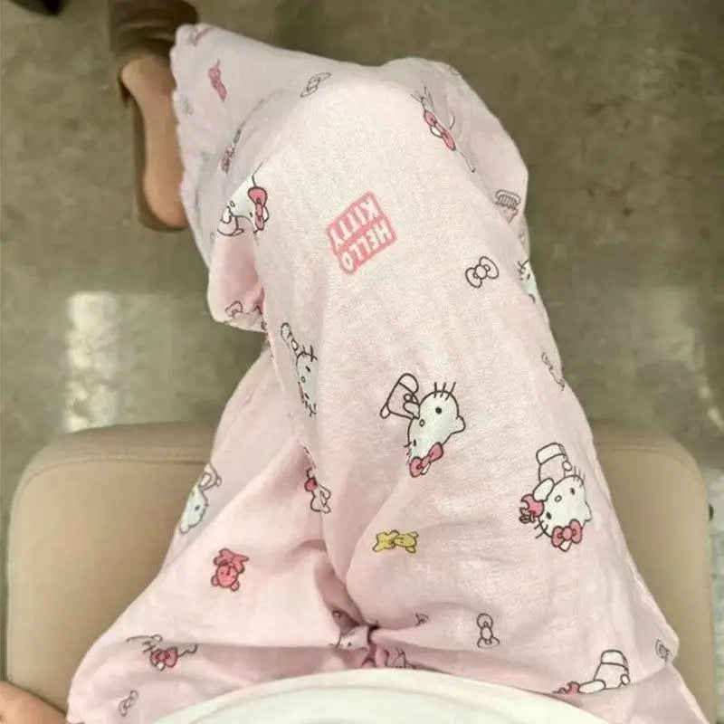 Rózsaszín Hello Kitty Pizsama