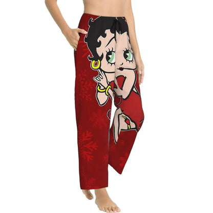 Betty Boop Pizsama Nadrág