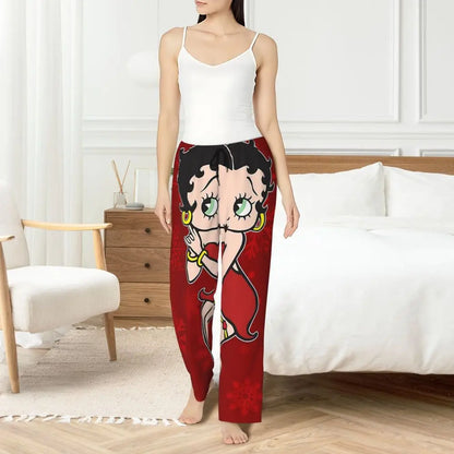 Betty Boop Pizsama Nadrág