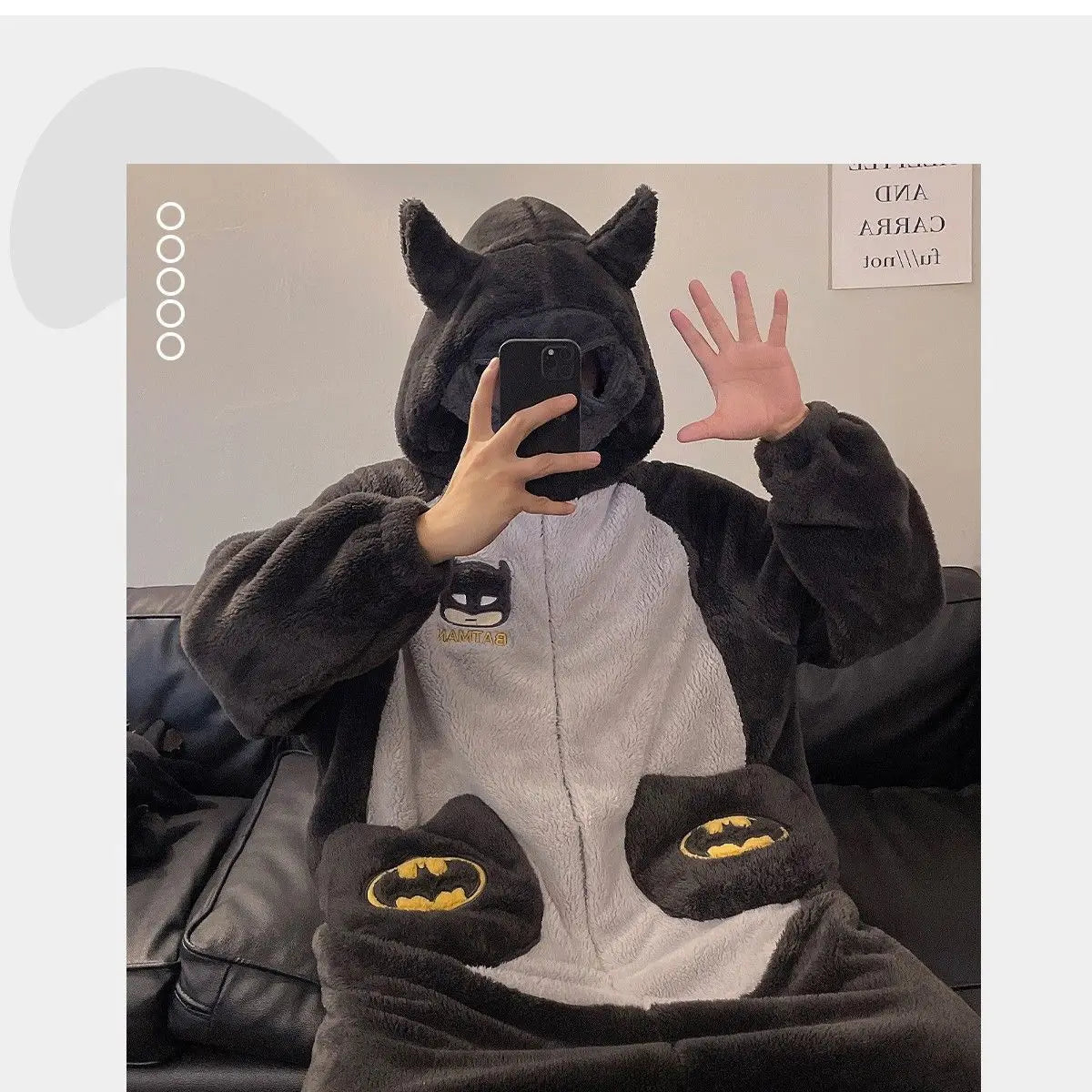 Batman Pizsama Férfi