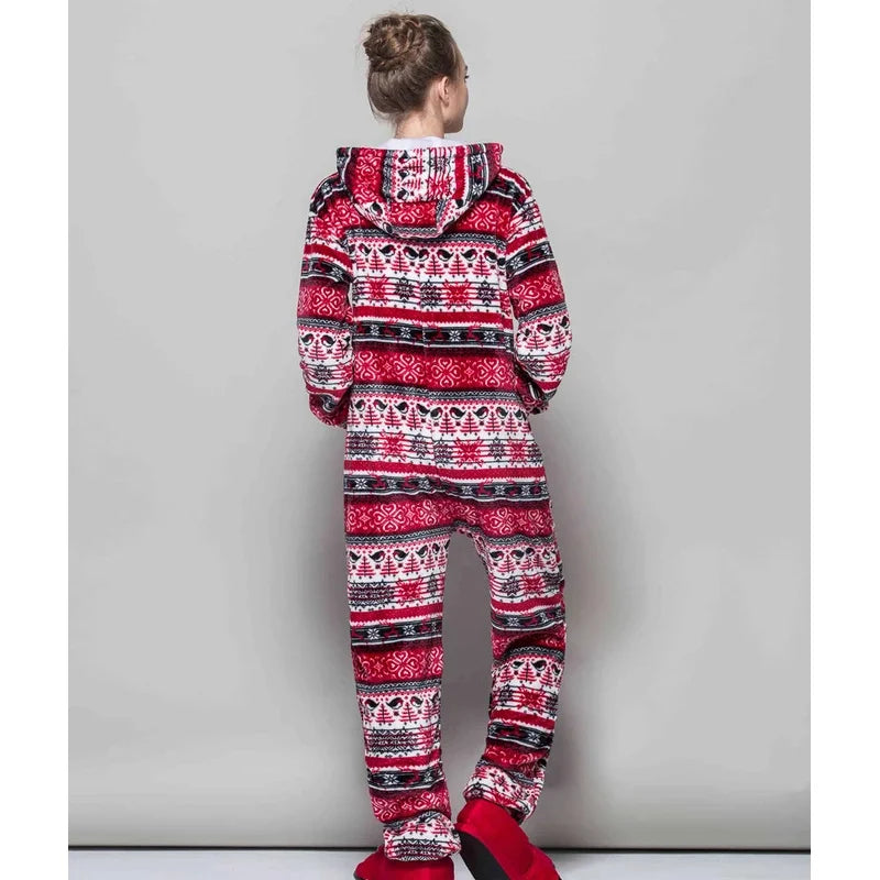 Karácsonyi Pizsama Overál