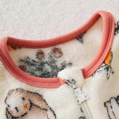 Flanel Gyerek Pizsama