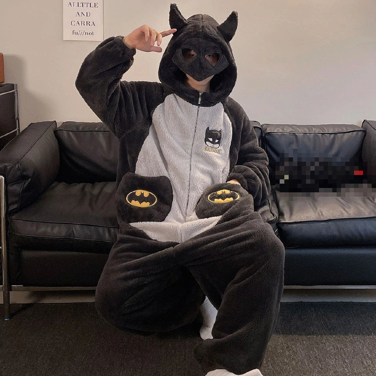 Batman Pizsama Férfi