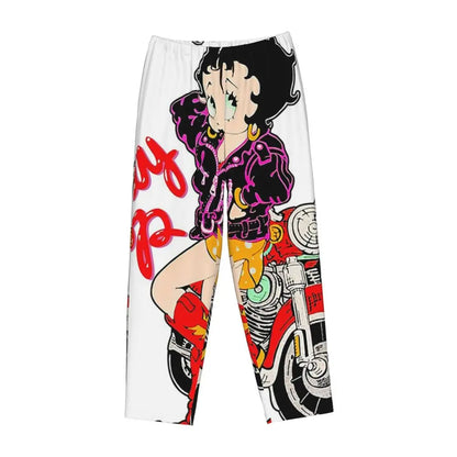 Betty Boop Pizsama Nadrág