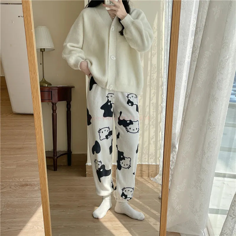 Hello Kitty Pizsama Felnőtt