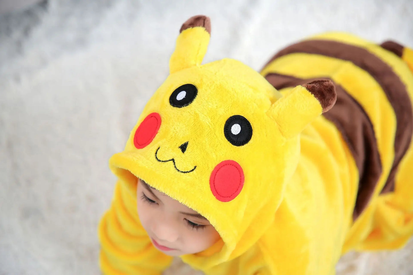Pokemon Egyberészes Pizsama Gyerekeknek
