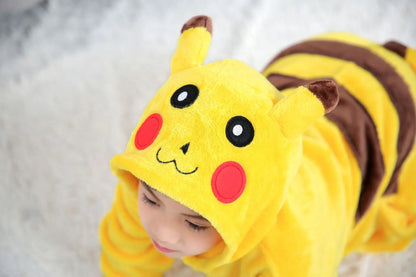 Pokemon Egyberészes Pizsama Gyerekeknek