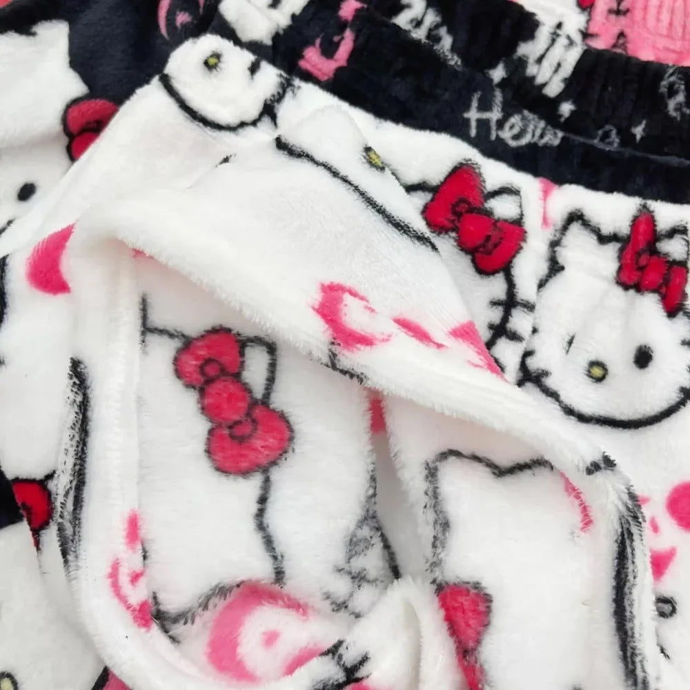 Hello Kitty Pizsama Rövid Nadrág