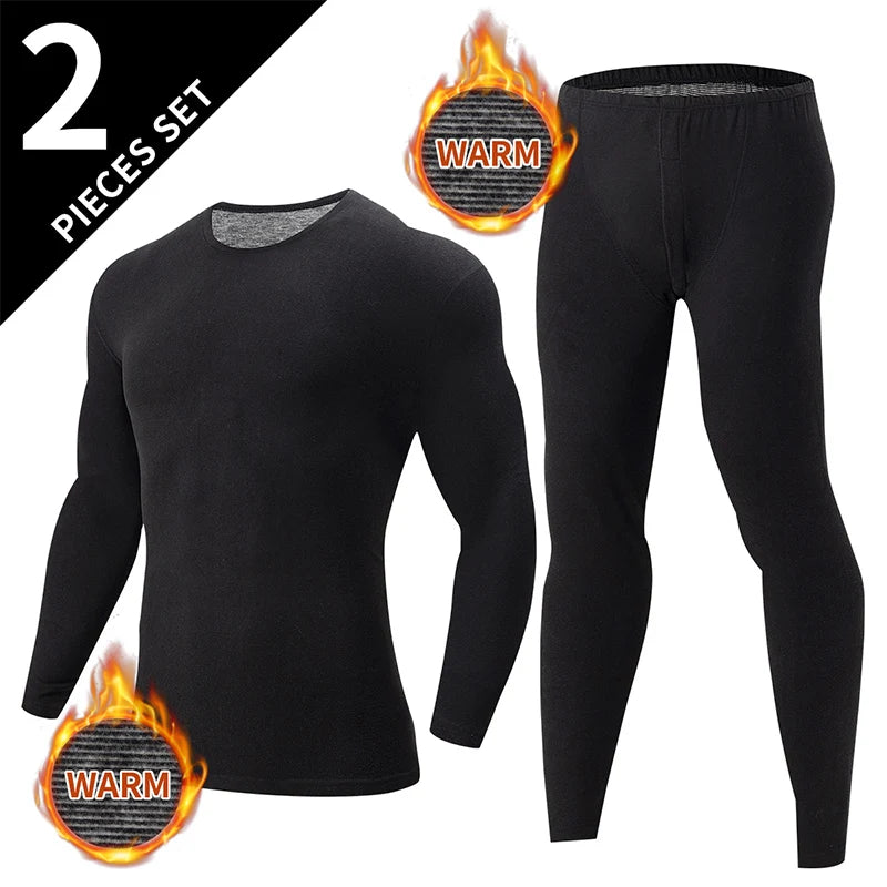 Férfi Thermo Pizsama