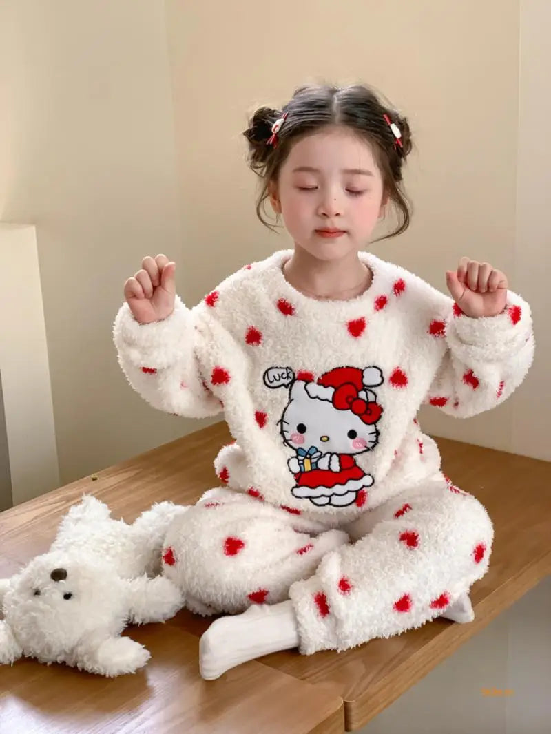 Hello Kitty Pizsama Gyerek