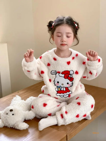 Hello Kitty Pizsama Gyerek