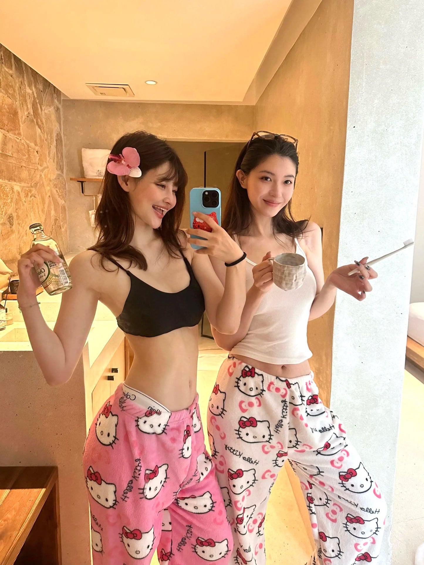 Hello Kitty Pizsama Felnőtt