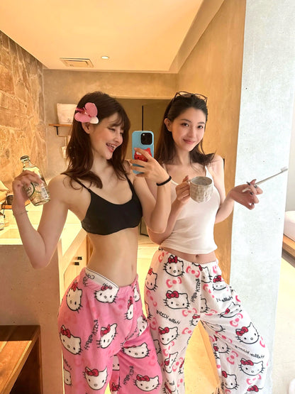 Hello Kitty Pizsama Felnőtt