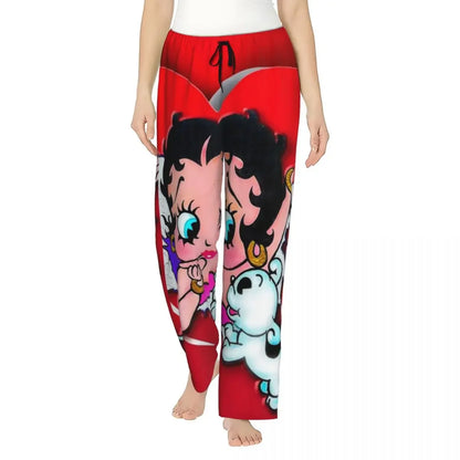 Betty Boop Pizsama Nadrág