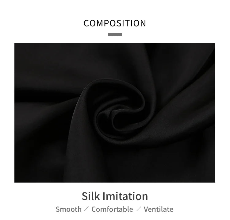 Férfi Szatén Selyem Pizsama