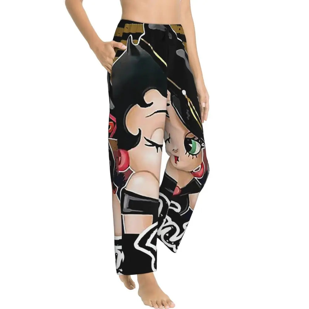 Betty Boop Pizsama Nadrág
