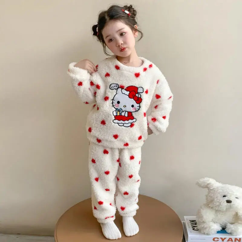 Hello Kitty Pizsama Gyerek