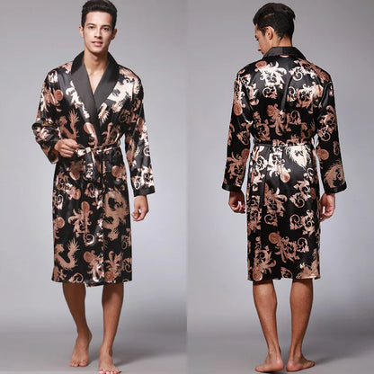 Mintás Férfi Köntös