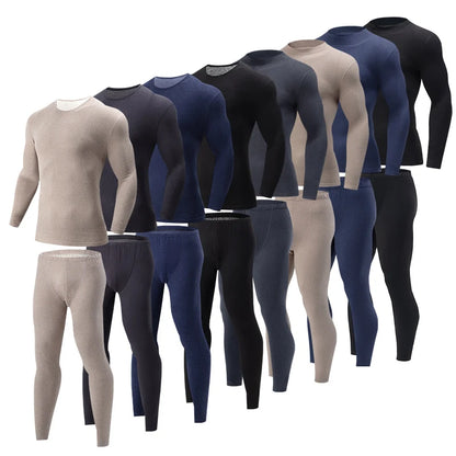Férfi Thermo Pizsama