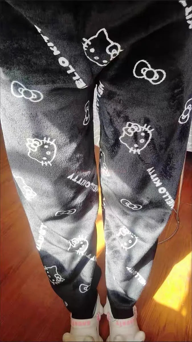 Hello Kitty Pizsama Felnőtt
