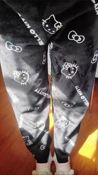 Hello Kitty Pizsama Felnőtt