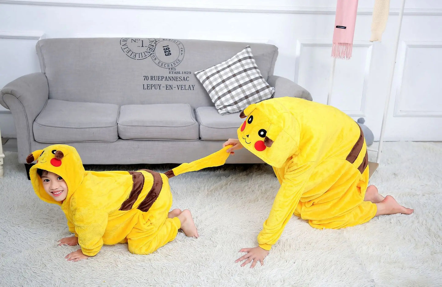 Pokemon Egyberészes Pizsama Gyerekeknek