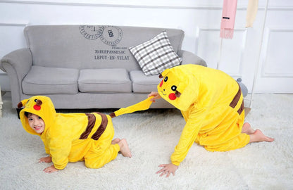 Pokemon Egyberészes Pizsama Gyerekeknek