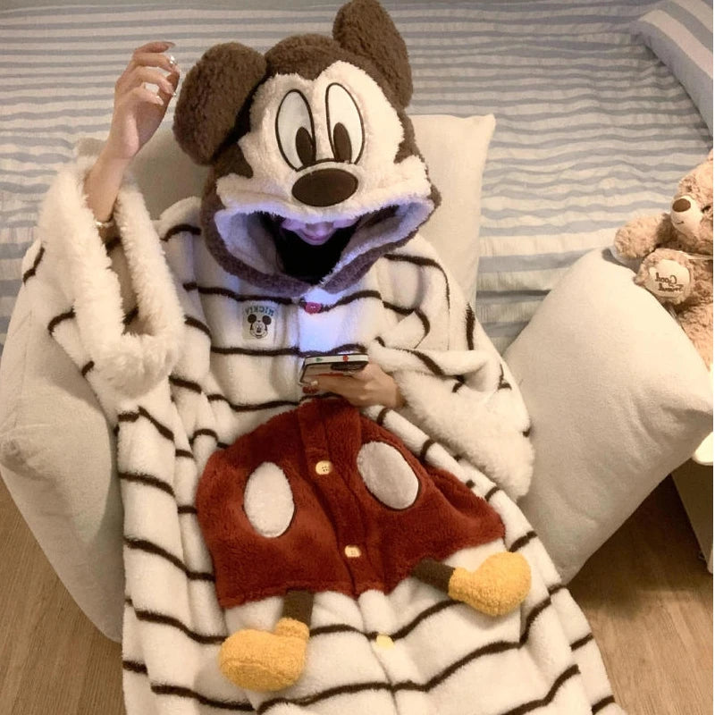 Mickey Mouse Női Köntös